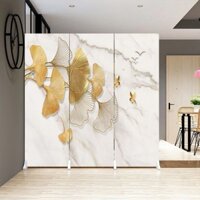 Vách ngăn di động gấp gọn Vách ngăn lối vào phòng Vách ngăn gấp gọn Trang trí văn phòng Màn hình khách sạn