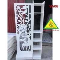 Vách ngăn liền kệ 1 vách 1 kệ VA05 - Nội thất lắp ráp Viendong Adv - VA06