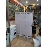 Vách ngăn ngăn phòng, vách ngăn di động kín