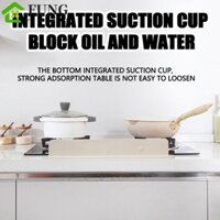 Vách Ngăn Nước Silicon FUNG, Đế Hút Có Thể Tái Sử Dụng Bồn Rửa Bắn Bảo Vệ, Hộ Gia Đình Linh Hoạt Chống Bắn Thực Tế Chặn Nước Ban Bếp Mặt Bàn