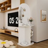 Vách ngăn phòng khách, vách bảng lỗ, vách ngăn trang trí