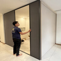 Vách ngăn phòng máy lạnh giá rẻ vách ngăn phòng rẻ nhất 2026