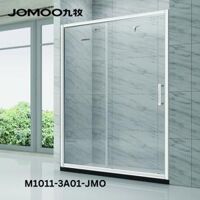 Vách ngăn phòng tắm kính JOMOO M1011-3A01-JMO