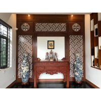 Vách Ngăn Phòng Thờ CNC