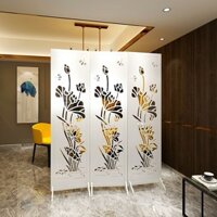 Vách ngăn Spa Hoa Sen bằng Nhựa PVC cao cấp/ Giá bán 1 tấm (ảnh minh họa là 3 tấm), chỉ bán từ 2 tấm.