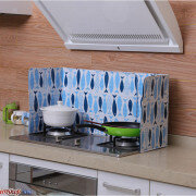 Vách Ngăn Tấm Chắn Chống Văng Dầu Mỡ Inox Giữ Gìn Vệ Sinh Bếp