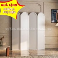 Vách ngăn trang trí, ngăn phong mẫu kín vòm cao cấp