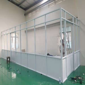 vách ngăn văn phòng fami modul10-VK32