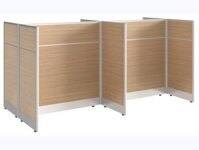 VÁCH NGĂN VĂN PHÒNG VN04 GỖ