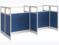 VÁCH NGĂN VĂN PHÒNG VN04 NỈ-KÍNH