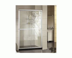 Vách phòng tắm đứng (cửa lùa) Manhattan Model: MF6122A