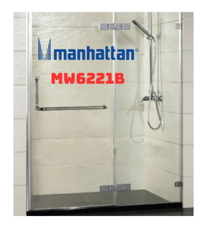 Vách phòng tắm đứng (cửa mở) Manhattan MW6221B