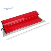 Vách thạch cao Làm mịn Thìa xi măng và bê tông Tường dán tường Dụng cụ trát tường 15,7 inch 40cm Hoàn thiện Thìa Dụng cụ