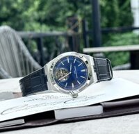 Vacheron Constantin Overseas Replica Cao Cấp Tourbillon 6000V Dây Da BBR 42.5mm