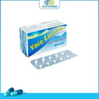 Vaco Loratadine 10mg Vacopharm (H/100v)