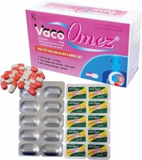 Vaco omez omeprazol 20mg vacopharm (h/100v)
