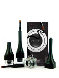 VACOSI – KE MAT WATERPROOF GEL EYELINER 5G (K.G)