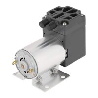 Vacuum Pump, DC 12V 5L/min 120kpa Mini Vacuum Pump, Negative Pressure Suction Pump