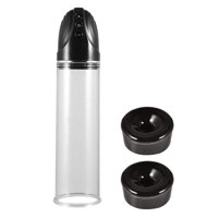 Vacuum Pump for Men êrectile Dysfunctīon, Electric Massager Kit Pump, Battery Charge, Automatic Operation
