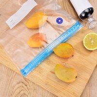 Vacuum Zipper Bags Reusable Food Storage Bags Vacuum Bag for Handheld Vacuum Sealer BPA Free 10Pcs /Lot