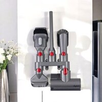 [VacuumCleaner] Phụ kiện gắn tường Giá đỡ dụng cụ cho Dyson V7 V8 V10 Giá đỡ lưu trữ phụ kiện