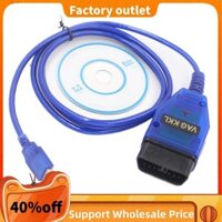 Vag409 OBD2 USB COM 409.1 OBD2 Cáp Chẩn Đoán USB Phụ Kiện Máy Quét Công Cụ Giao Diện Cáp Chẩn Đoán