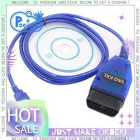 Vag409 OBD2 USB Kkl COM 409.1 Kkl OBD2 Cáp Chẩn Đoán USB Phụ Kiện Thay Thế Máy Quét Công Cụ Quét Giao Diện Cáp Chẩn Đoán