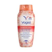 Vagisil Dung Dịch Vệ Sinh Hương Hoa Đào Scentsitive Scents 240ml