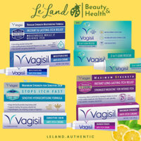 Vagisil - Kem giảm ngứa vùng kín Vagisil maximum strength anti - itch creme 28g