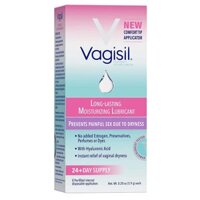 VágìSíl Long Lasting Moisturizing Lubricant - Gel Dưỡng Ẩm, Bôi Trơn Cô Bé Hỗ Trợ Phụ Nữ Hộp 8 Que