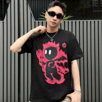 [VẢI 250 GSM] Áo Thun Hiphop Rock Dancer Devil And Angel UnimClub Form Unisex Cao Cấp Phong Cách Streetwear Y2K AP221