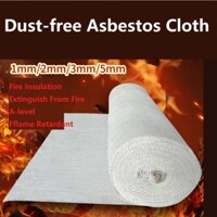 Vải amiăng không bụi FD105 Cách nhiệt chịu nhiệt độ cao Lưới hàn chống cháy Vải cách nhiệt Vải amiăng