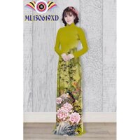 vải áo dài - áo dài may sẵn