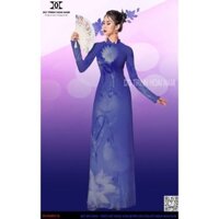 Vải Áo Dài Cao Cấp - Lụa SVF Thương hiệu Áo dài Đỗ Trịnh Hoài Nam - BST SEN VÀNG