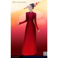 Vải Áo Dài Cao Cấp - Lụa SVF Thương hiệu Áo dài Đỗ Trịnh Hoài Nam