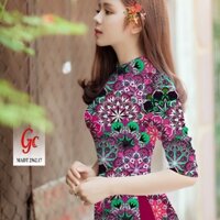 Vải áo dài Cô ba Sài Gòn