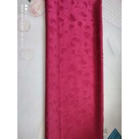 vải áo dài gấm lụa anh túc, dệt vân chìm