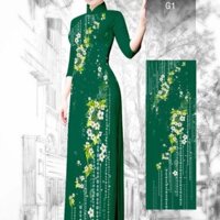 Vải áo dài Gia Hân