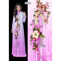 vải áo dài Giáng Tiên