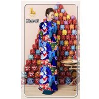 Vai ao dai in 3d