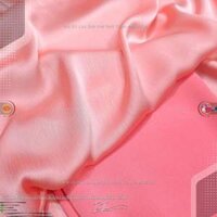 Vải Áo Dài Lụa Ánh Kim Thái Tuấn Chính Hãng - Mà⅘u Hồng Dâu #306 - Vải Rất Mềm, Rủ Tà Đẹp, Cao Cấp