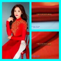 Vải áo dài lụa tơ tằm