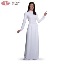 Vải Áo Dài Nữ Sinh Lencii Thái Tuấn DUEL003101