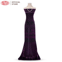 Vải Áo Dài Thái Tuấn - Gấm Nét Ngọc