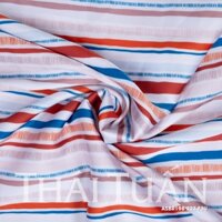 Vải Áo Dài Thái Tuấn - Vải In Họa Tiết Hoa Văn Màu Sắc Khổ 1m5 x 2m ASBR198223F3U