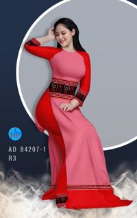 Vải Áo Dài Thổ Cẩm, Chất Lụa co dãn 4 chiều  - ĐỎ - Vải Áo