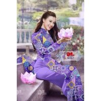 vải áo dài thổ cẩm