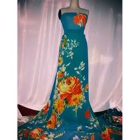 Vải áo dài Tơ nhung abc
