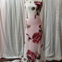 Vải áo dài Voan tơ, quần phi nhung