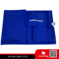 Vải bàn Bida 3 băng Class One Xanh Dương Đậm